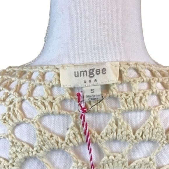 S ONLY Ombré fringed cardigan sweater - Picture 6 of 7